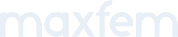 Logo Maxfem — Branca