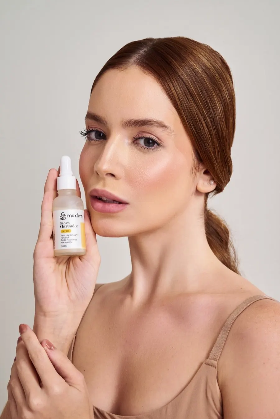 Sérum Clareador Maxfem — fórmula com Nano Vitamina C