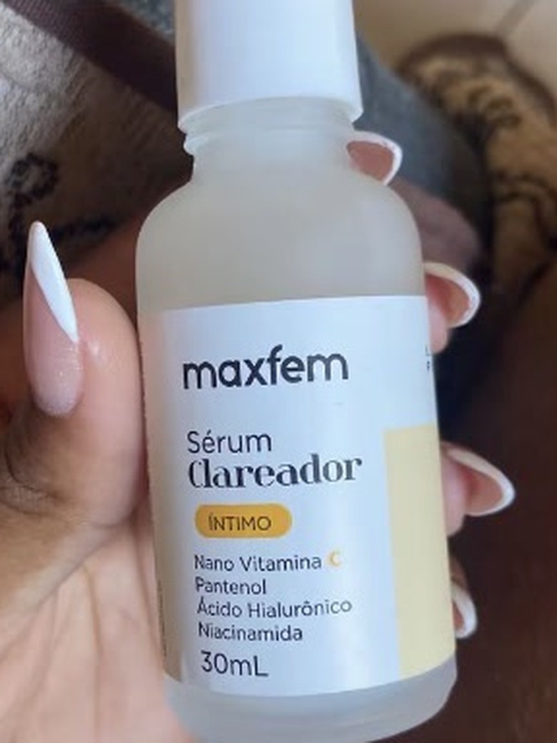 Foto da avaliação: frasco do Sérum Clareador