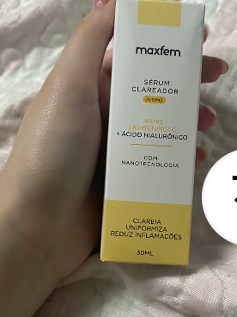Foto da avaliação: caixa do produto
