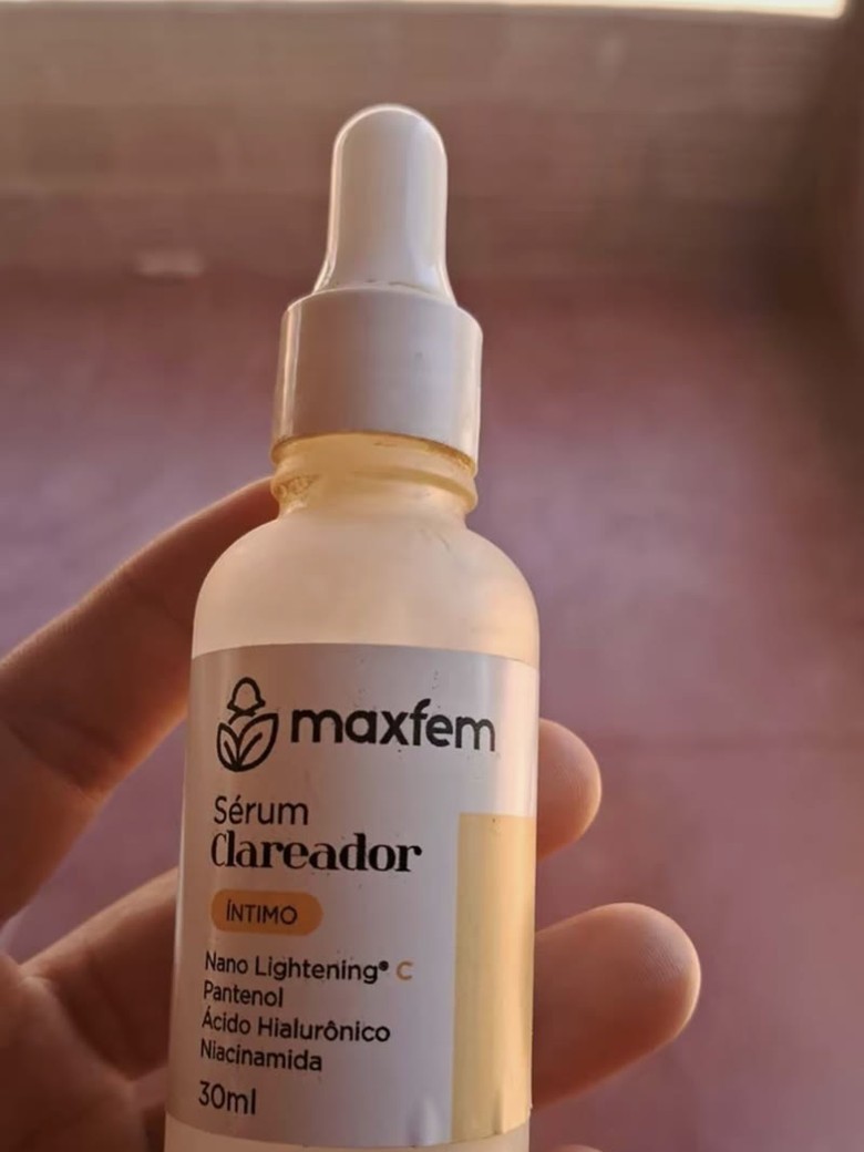 Foto da avaliação: frasco do Sérum Clareador