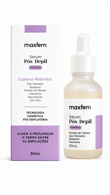 Sérum Pós Depil Maxfem
