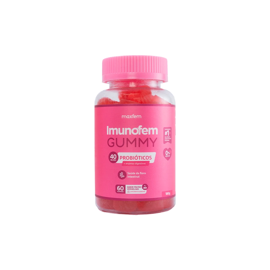 Imunofem Gummy Maxfem, 60 gominhas