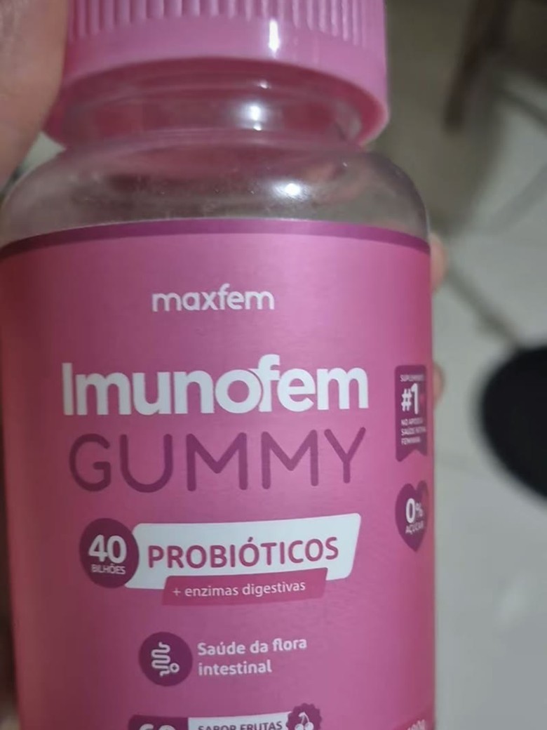 Foto da avaliação: pote de Imunofem Gummy