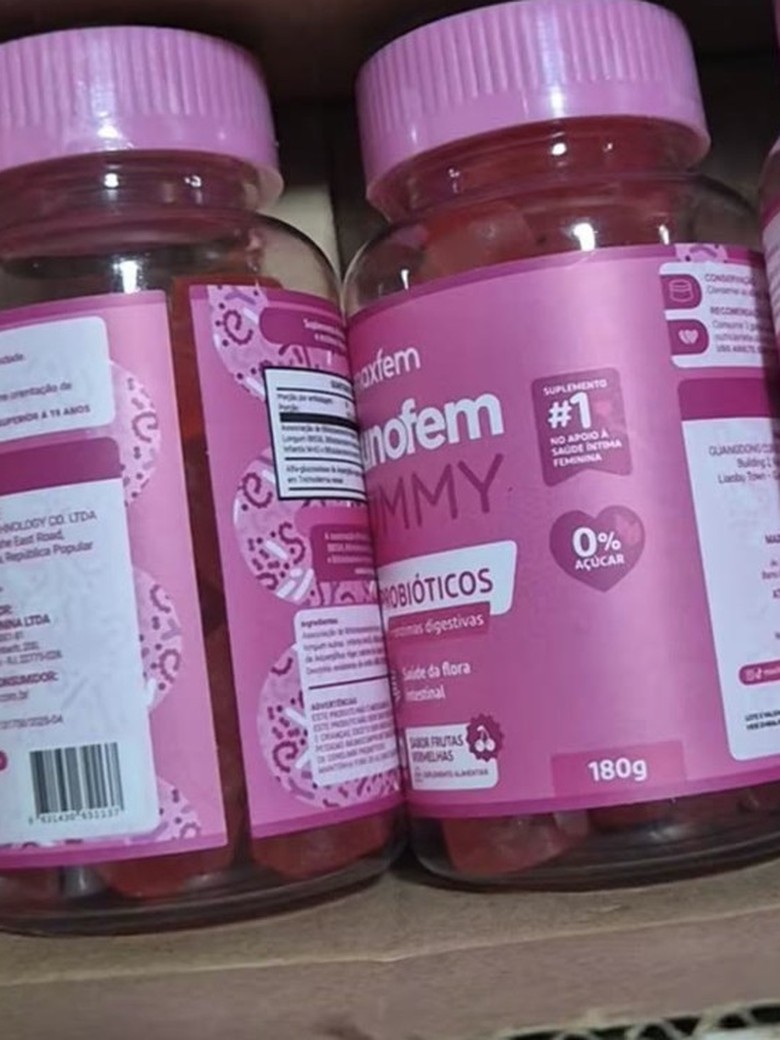 Foto da avaliação: potes de Imunofem Gummy
