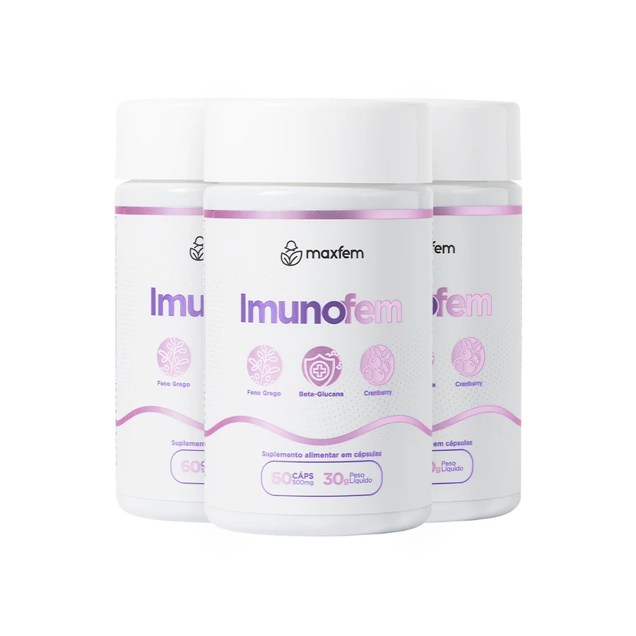 Imunofem Maxfem, protocolo de 3 meses