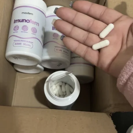 Foto enviada pela cliente na avaliação
