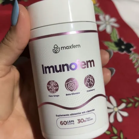 Foto enviada pela cliente na avaliação