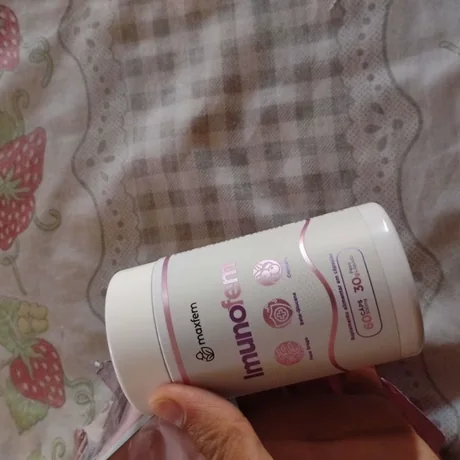 Foto enviada pela cliente na avaliação