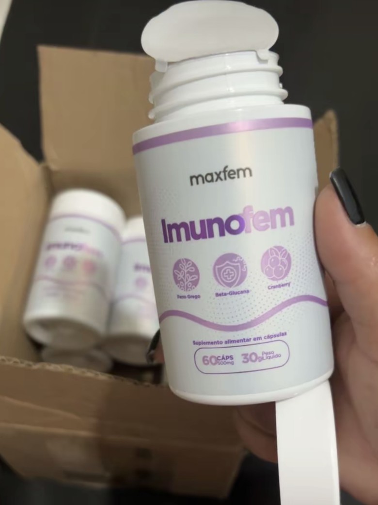 Foto da avaliação do Imunofem