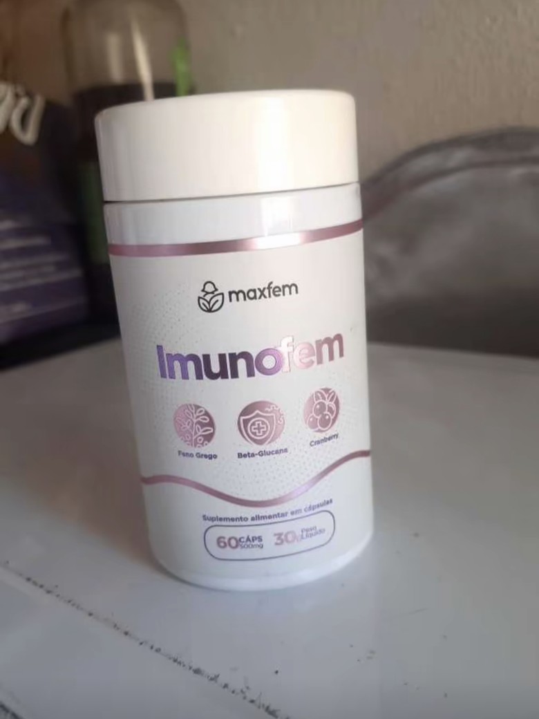Foto da avaliação do Imunofem