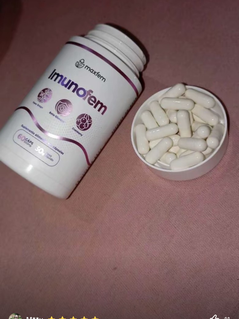 Foto da avaliação do Imunofem