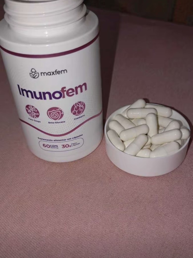 Foto da avaliação do Imunofem