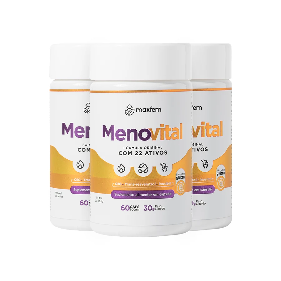 Menovital Maxfem, protocolo de 3 meses