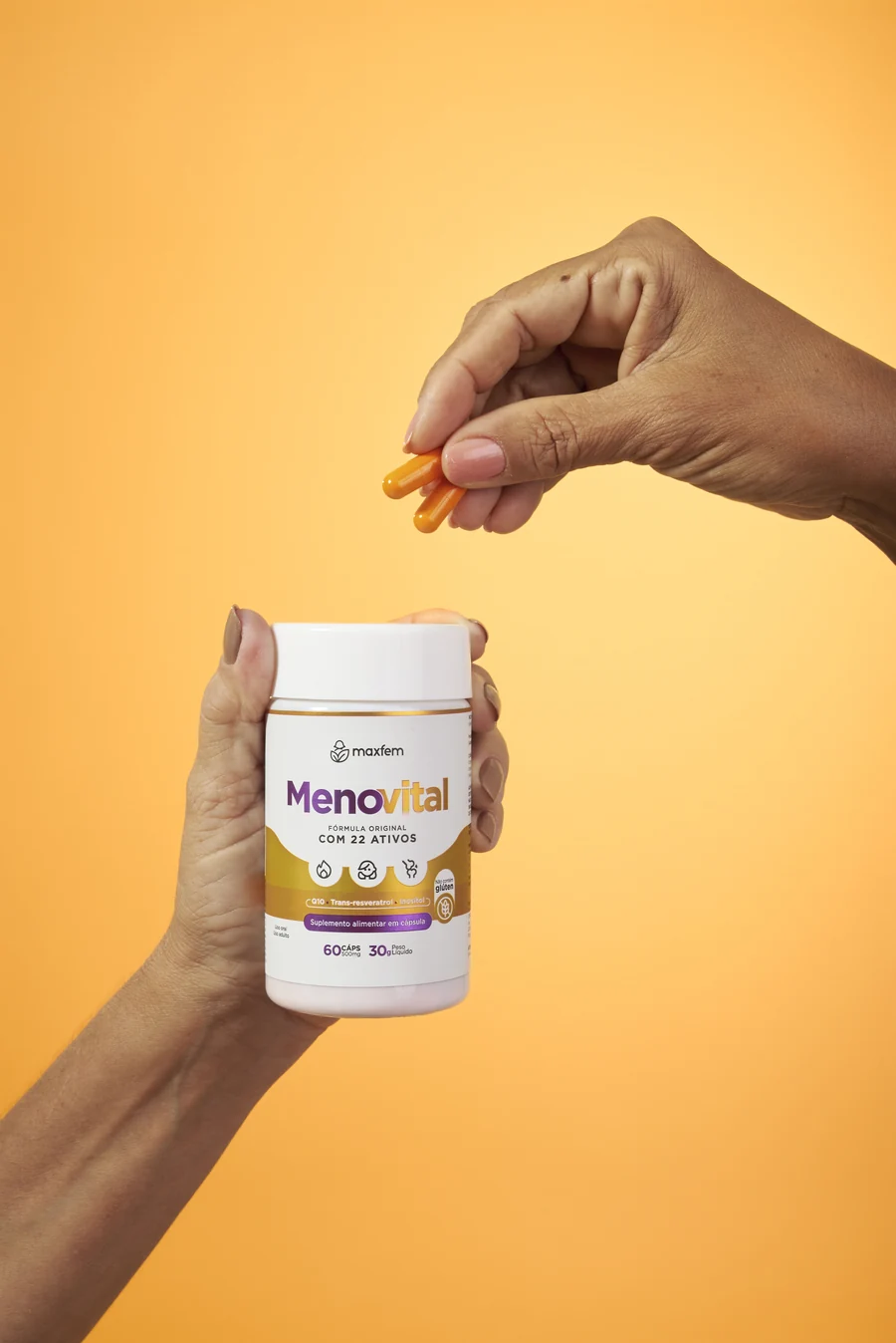 Menovital Maxfem, 2 cápsulas por dia