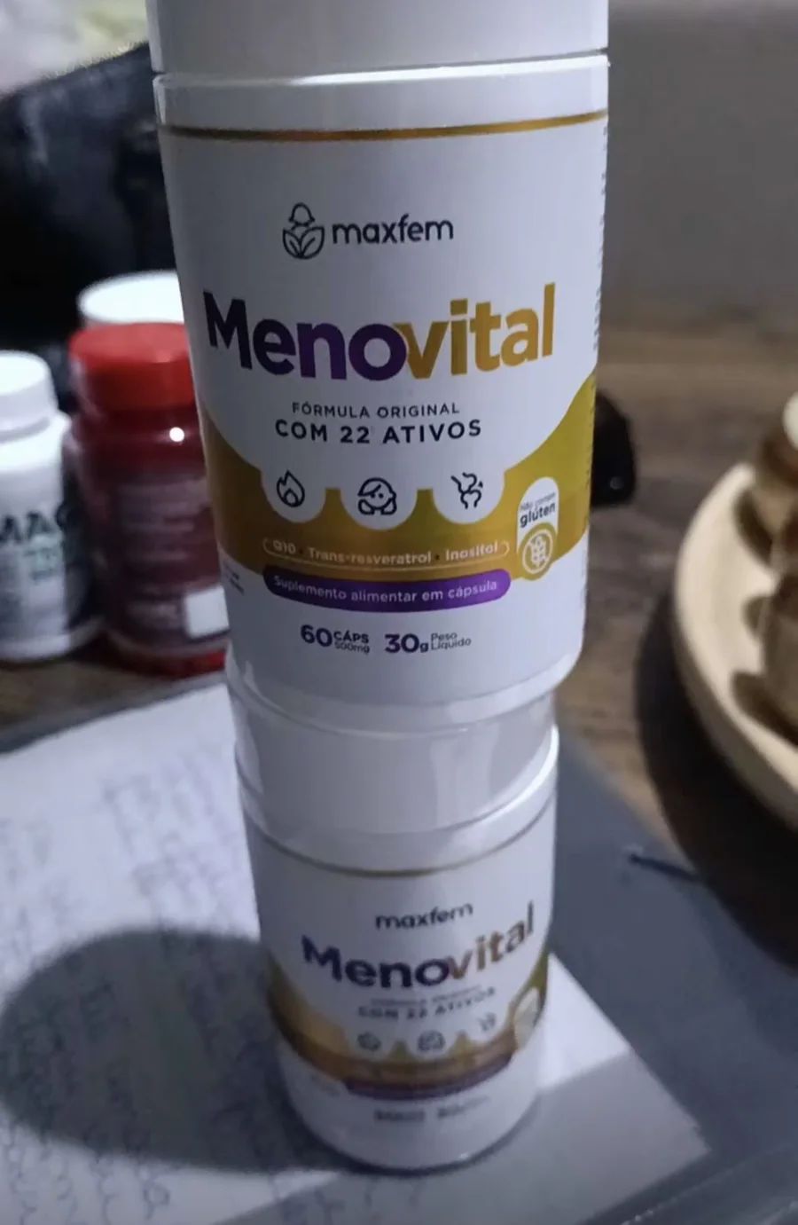 Foto enviada pela cliente na avaliação